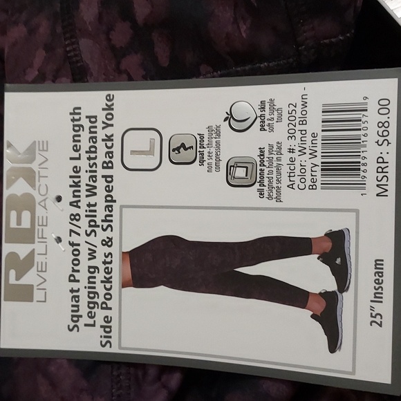 RBX Legging - Picture 9 of 11